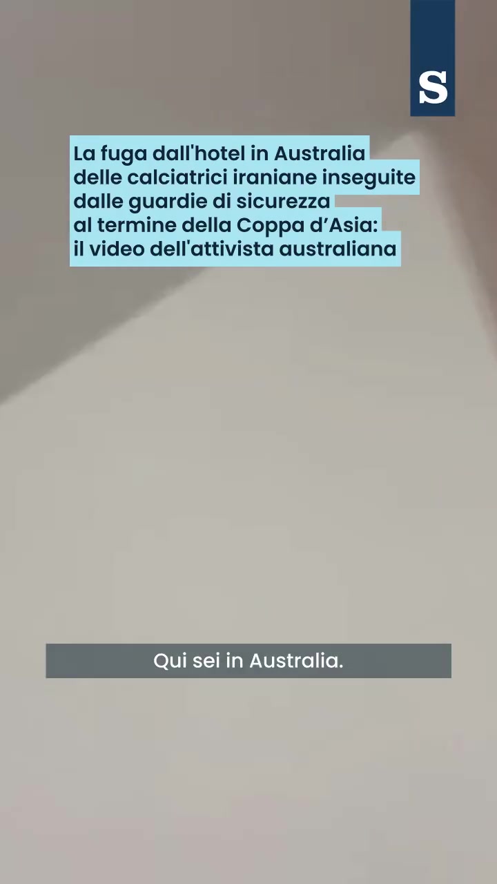 爱游戏官方网站-6人留澳！伊朗女足从酒店消防通道逃离，1小时后安保发现球员消失